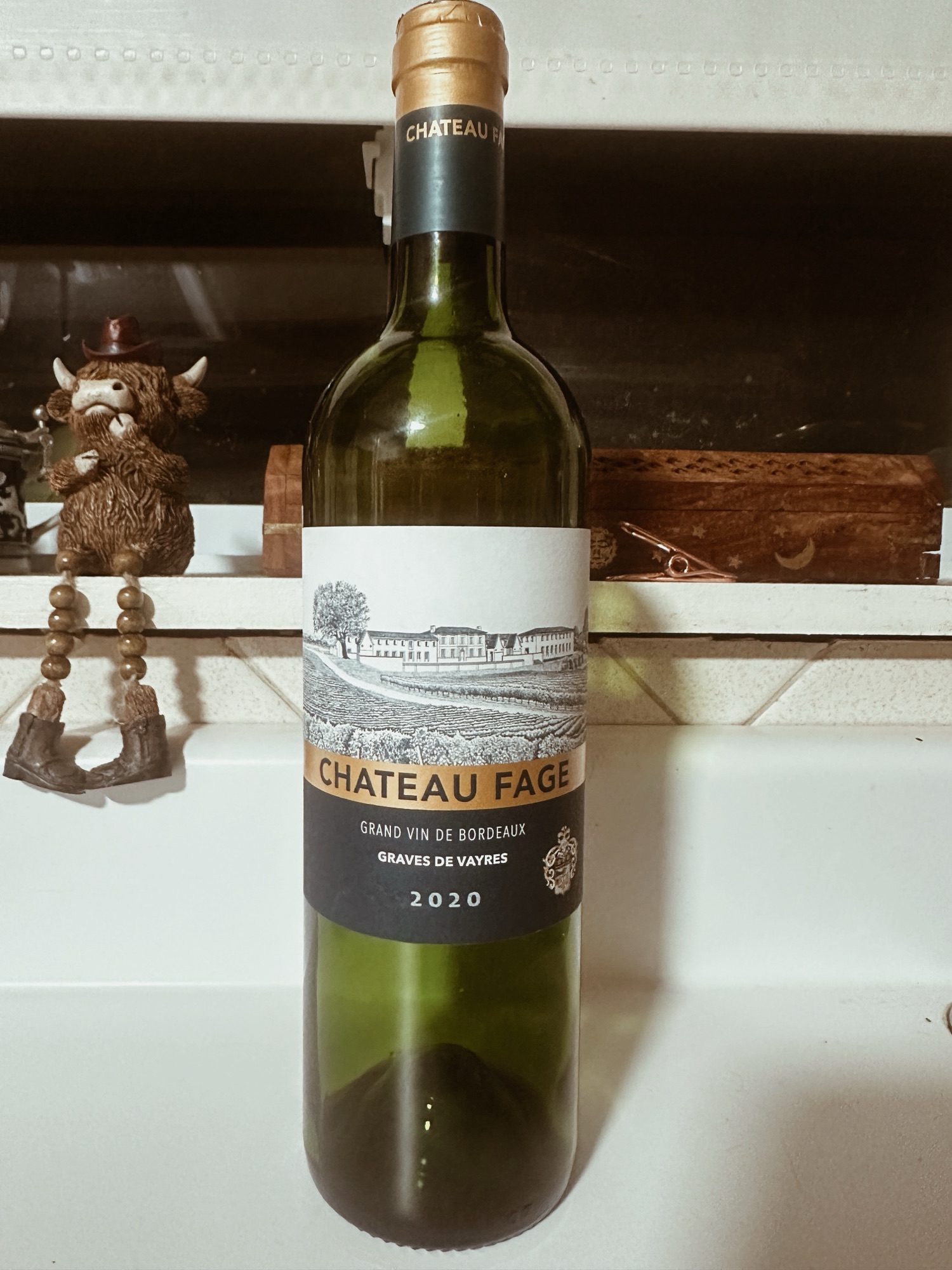 Vinum: 2020 Bordeaux Chateau Fage de Vayres.